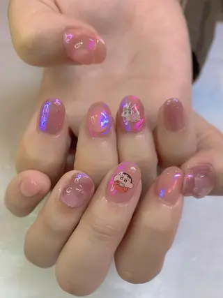 ネイル ヤマダ サクラのヘアスタイル