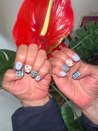 ネイル リリーズネイル＆カフェ所属・リリーズネイル 石河のネイルデザイン