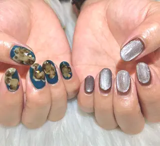 ネイル 前田 萌のネイルデザイン