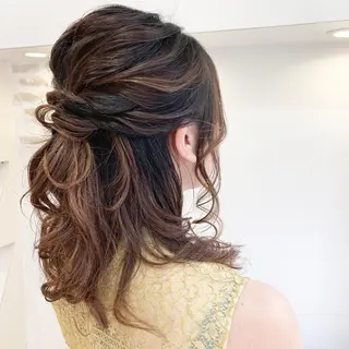 ミディアム ♡KAORI hip'seyes♡のマツエク・マツパデザイン