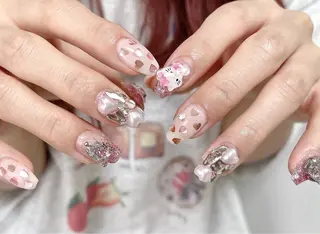 ネイル Lychee nail salon所属・🍒Lychee ✨のネイルデザイン