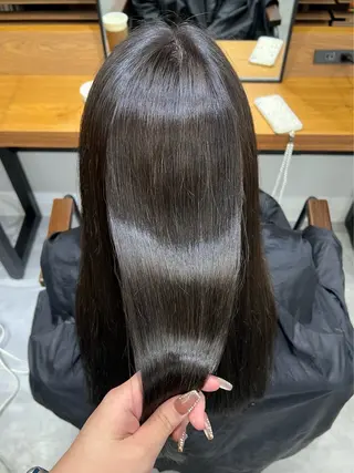 ロング カラー いろあそび所属・12月限定🉐カット モデル募集🉐のヘアスタイル