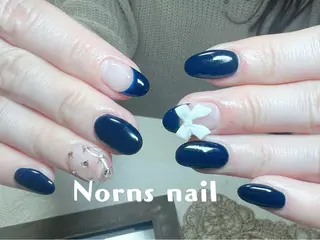 ネイル Norns nail (猫いるサロン🐈)のネイルデザイン