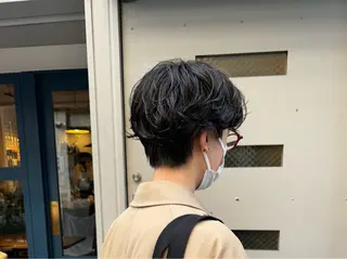 ショート メイ🩰wカラー/ お呼ばれヘアのヘアスタイル