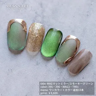 ネイル とろけるリンパ 濃厚アロマのエステ・リラクイメージ