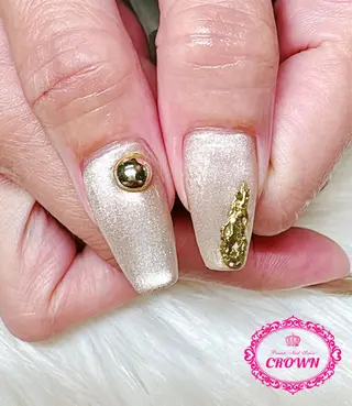 ネイル CROWN プライベートサロンのネイルデザイン