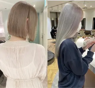 ミディアム Lond luce心斎橋【ロンドルーチェ】所属・❣️心斎橋髪質改善 鈴木佑弥❣️のヘアスタイル