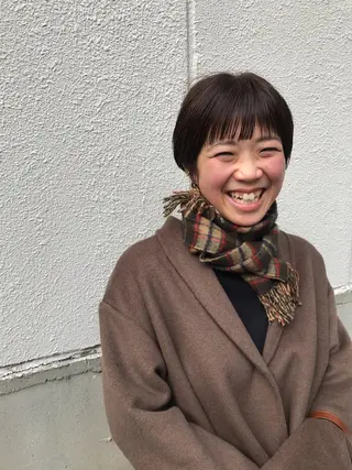 ショート さの あやねのヘアスタイル