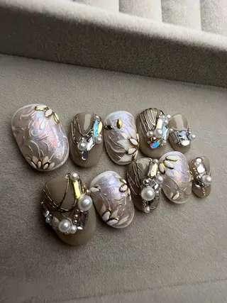 ネイル T&B ネイル渋谷店のネイルデザイン