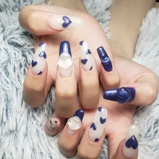 ネイル ビジュード ネイルのネイルデザイン