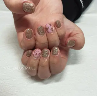 ネイル nailsalonmaile所属・nail salon maile☽のネイルデザイン