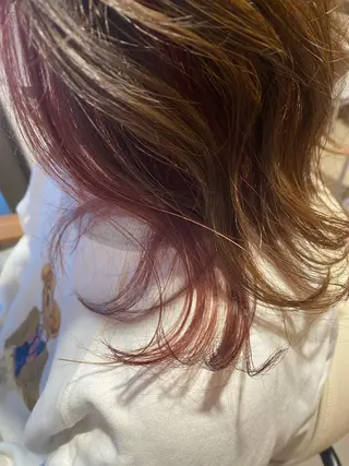 ミディアム 韓国風&髪質改善特化 ✂️MISAKI✂️のヘアスタイル