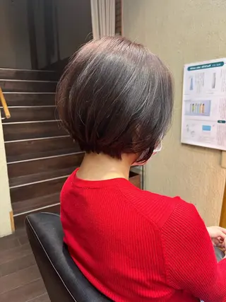 ショート 大渕 滉平のヘアスタイル