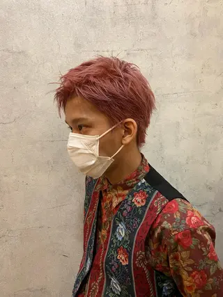 カラー 🌻井上 マリー🌻のヘアスタイル