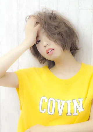 ショート 北本/髪質改善/店長 岩渕 元気のヘアスタイル