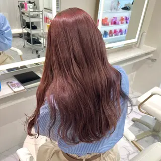 ロング カラー Parve Mix / 根本 梨湖🫧のヘアスタイル