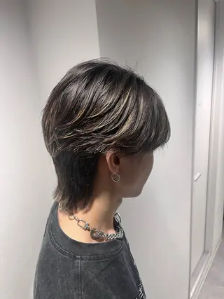 メンズ 🐺ウルフ /メンズ専門/そらのヘアスタイル