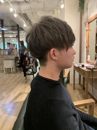 ショート カラー SALOWIN(サロウィン)広島並木通り所属・田村和範/似合わせ カラー/髪質改善のヘアスタイル