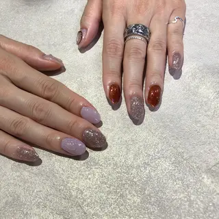 ネイル Nes.Nail所属・Miyagi Asamiのネイルデザイン