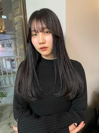 ロング カラー SAKURA/ CIEL福岡のヘアスタイル