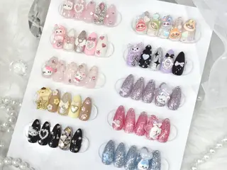 ネイル Angelgarden nail&eye 青山店所属・𝐚 𝐤 𝐢のネイルデザイン