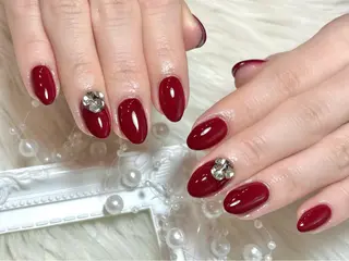 ネイル joieange福島 矢野のネイルデザイン