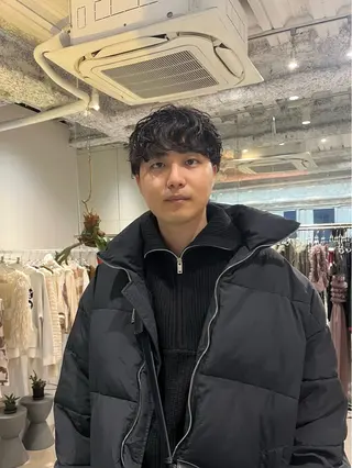 パーマ メンズ ANY/メンズ特化/ シバヤ　ユウキのヘアスタイル