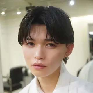 メンズ THE Leric 原宿店【ザ　レリック】所属・RIKU⚡️毛流れ ヘア×眉ワックスのヘアスタイル