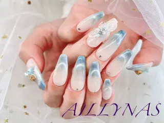 ネイル AILLYNAS nail&eyelash所属・Aillynas ネイリストのネイルデザイン