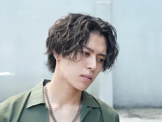 パーマ メンズ fifth天神/末廣 和也のヘアスタイル