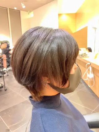 ショート spice hair横浜所属・遠藤 優介のヘアスタイル