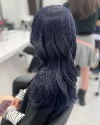 ロング 🤍韓国トレンド ヘア🤍miku🤍のヘアスタイル