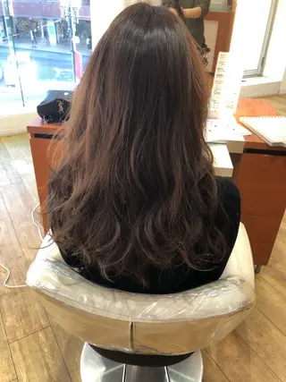 ロング 金子 直樹のヘアスタイル