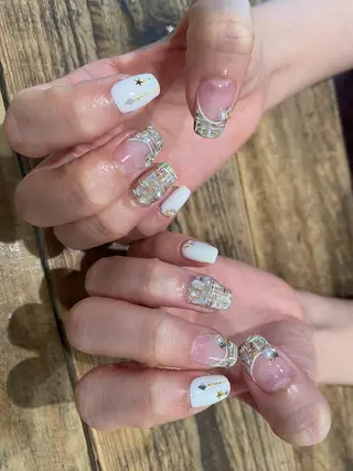 ネイル 佐藤  悠子のネイルデザイン