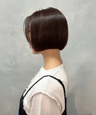 ショート カラー Elilume所属・Suzuha Elilumeのヘアスタイル