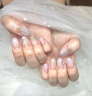 ネイル Ribbon佐野店 小泉のネイルデザイン