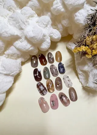 ネイル 寺戸 優粋のネイルデザイン