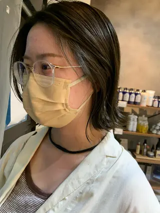 ショート カラー SOYON 🤍CHIZU🤍.のヘアスタイル