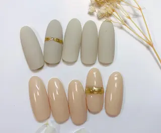 ネイル AB マツエクネイルサロンのネイルデザイン