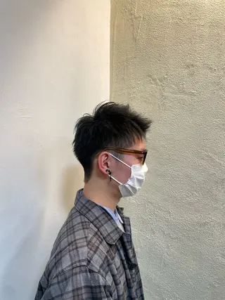 ショート 大庭 萌瑚のヘアスタイル