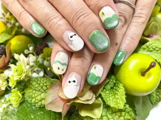 ネイル manis .のネイルデザイン