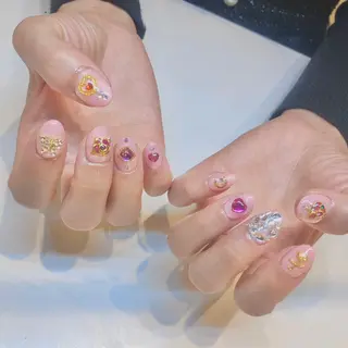 ネイル 長さだし専門店 M2　rikaのネイルデザイン