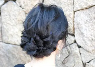 ロング kawakita yoshinoriのヘアスタイル