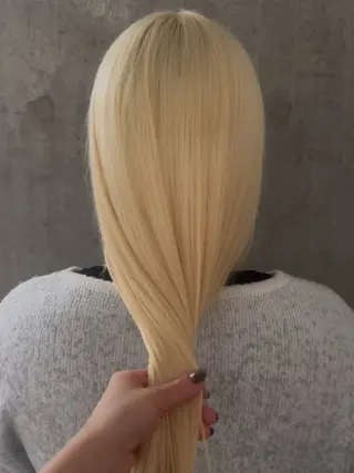 カラー ブリーチ専門店モニカ nanahaのヘアスタイル