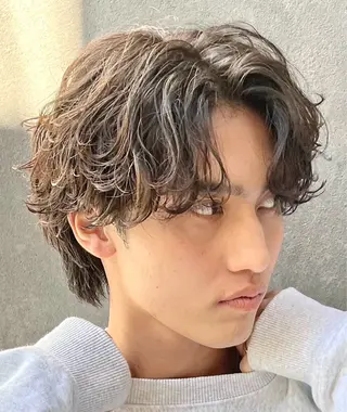 パーマ fifth  Oita所属・藤原 葉介のヘアスタイル