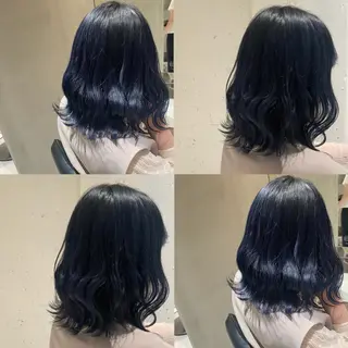 ミディアム カラー カジュアルを女っぽく 𝗮𝘆𝗮𝗰𝗼のヘアスタイル