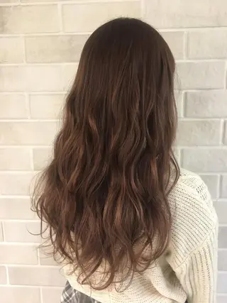 ロング ブリーチ指名 NO1🌈SAKIのヘアスタイル