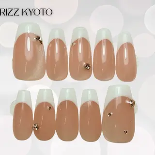 ネイル RIZZ KYOTO ゆうのネイルデザイン
