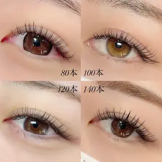 マツエク・マツパ eyelash salon ime 草津店所属・ime 草津店 小崎のマツエク・マツパデザイン