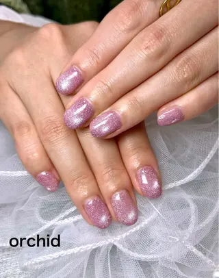 ネイル orchid ♡オーキッドのネイルデザイン